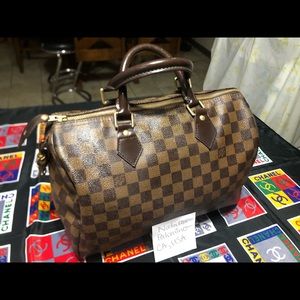 SOLD Louis Vuitton Speedy 30 DE